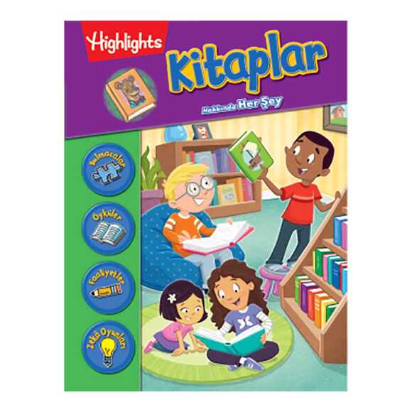 Kitaplar Hakkında Her şey