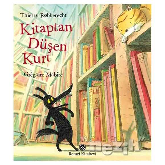 Kitaptan Düşen Kurt