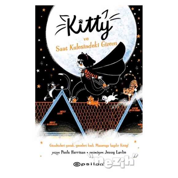 Kitty ve Saat Kulesindeki Gizem