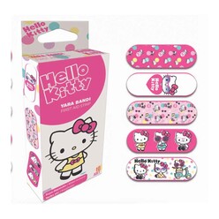Kiva Hello Kitty Yarabandı 10 ’Lu - Thumbnail