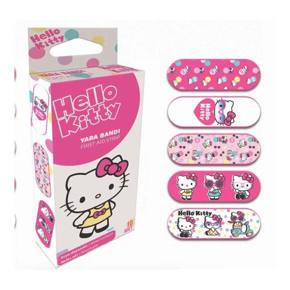 Kiva Hello Kitty Yarabandı 10 ’Lu
