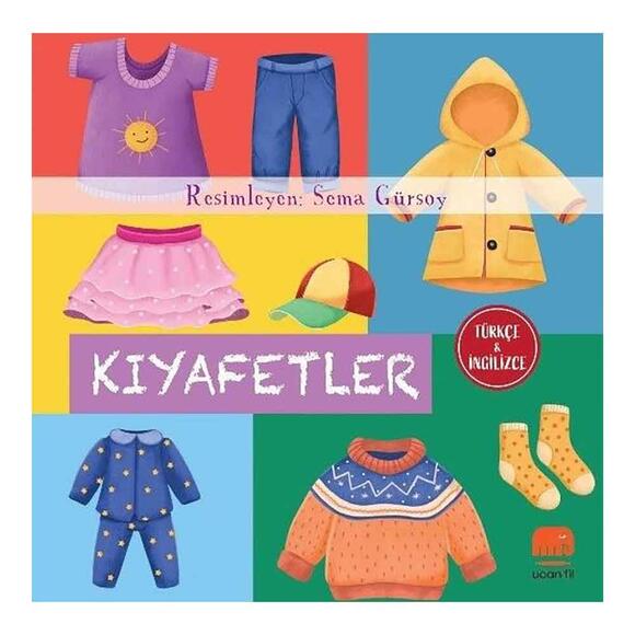 Kıyafetler - Türkçe ve İngilizce
