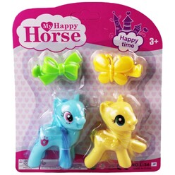 Kızılkaya Kartela 2Li Pony Set L3410 - Thumbnail