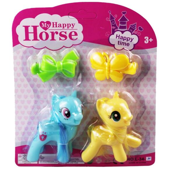 Kızılkaya Kartela 2Li Pony Set L3410 