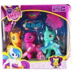 Kızılkaya - Kızılkaya Kutulu 3Lü Pony Set L-A18-7
