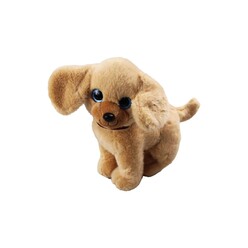 Kızılkaya Peluş 22Cm Köpek Ayakta Havlayan 2309033 - Thumbnail