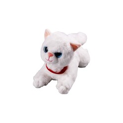 Kızılkaya Peluş 25Cm Kedi Yatan Sesli 2309034 - Thumbnail