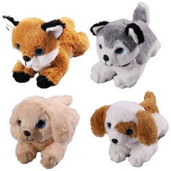 Kızılkaya - Kızılkaya Peluş 25Cm Yatan Köpek 2309032