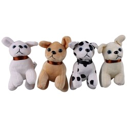 Kızılkaya Peluş Köpek Kzl-Df-Gb1187/S - Thumbnail