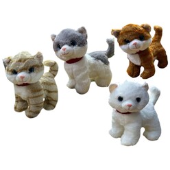 Kızılkaya - Kızılkaya Pelus Mıyavlıyan Ayakta Kedi Kzl-2311010 