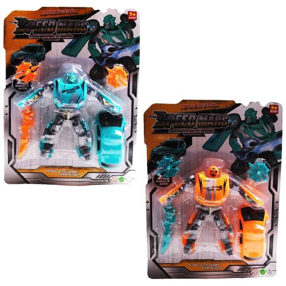 Kızılkaya Transformers Kartela Küçük NF1004-2 
