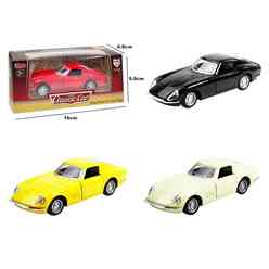 Kızılkaya - Kızılkaya WK-615 Kutulu Çek Bırak Klasik Arabalar 1:32