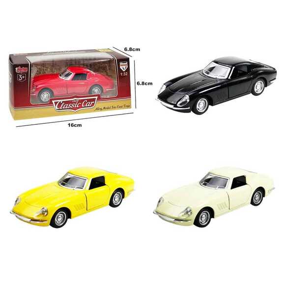 Kızılkaya WK-615 Kutulu Çek Bırak Klasik Arabalar 1:32