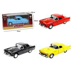 Kızılkaya WK-615 Kutulu Çek Bırak Klasik Arabalar 1:32 - Thumbnail