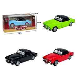 Kızılkaya WK-615 Kutulu Çek Bırak Klasik Arabalar 1:32 - Thumbnail