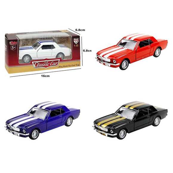 Kızılkaya WK-615 Kutulu Çek Bırak Klasik Arabalar 1:32