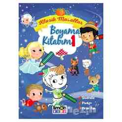 Limon Kids - Klasik Masallar Boyama Kitabım 1