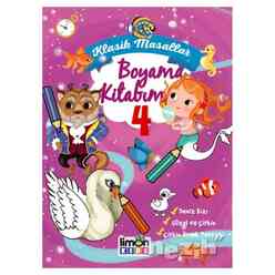 Limon Kids - Klasik Masallar Boyama Kitabım 4