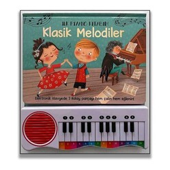 Klasik Melodiler - İlk Piyano Kitabım - Thumbnail