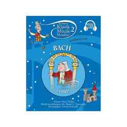 Klasik Müzik Masalları - Bach Cd'li Ciltsiz - Thumbnail