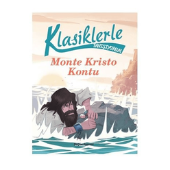 Klasiklerle Tanışıyorum Monte Kristo Kontu - Thumbnail