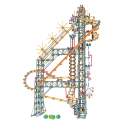 Knex Big Ball Factory Motorlu Yapı Seti 52443 - Thumbnail