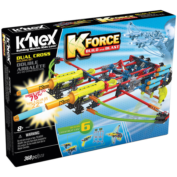 Knex Dual Cross Set 47526