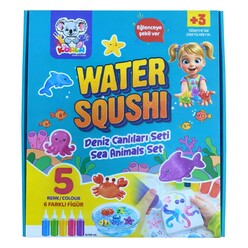 Koala Craft - Koala Craft Water Squshi Deniz Canlıları Seti KL-9187