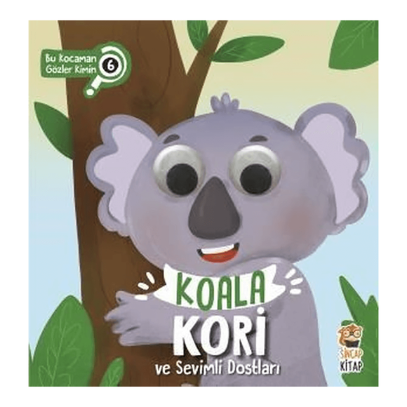 Koala Kori ve Sevimli Dostları - Bu Kocaman Gözler Kimin? 6