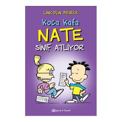 Epsilon Yayınları - Koca Kafa Nate Sınıf Atlıyor