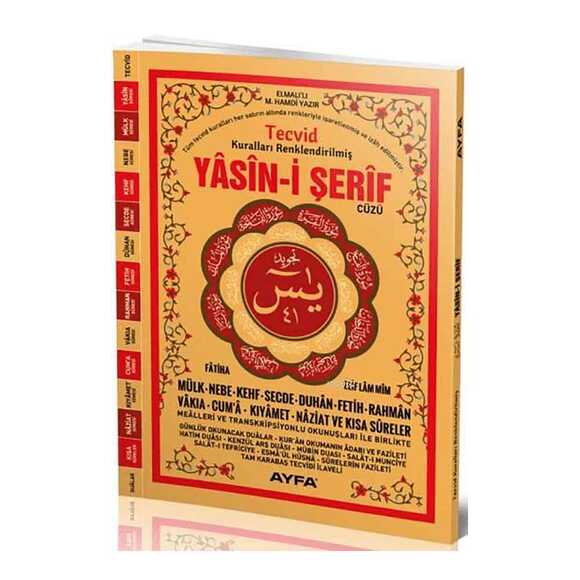 Kod:152 41 Yasin Tecvidli Rahle Boy