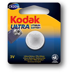 Kodak CR2016 Düğme Pil Ultra Lityum 281384 - Thumbnail