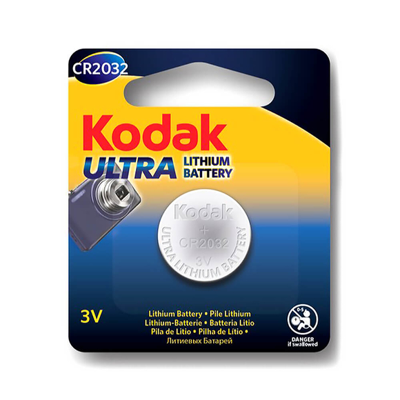 Kodak Ultra Lithium Düğme Pil 3 Volt Cr2032