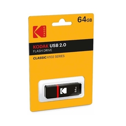 Kodak USB 2.0 64 GB Usb Bellek EKMMD64GK102-15 - Thumbnail