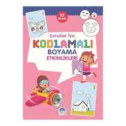 Martı Yayınları - Kodlamalı Boyama Etkinlikleri 368744