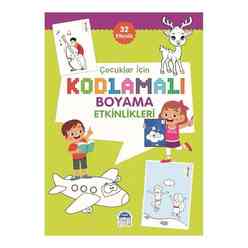 Martı Yayınları - Kodlamalı Boyama Etkinlikleri 368748
