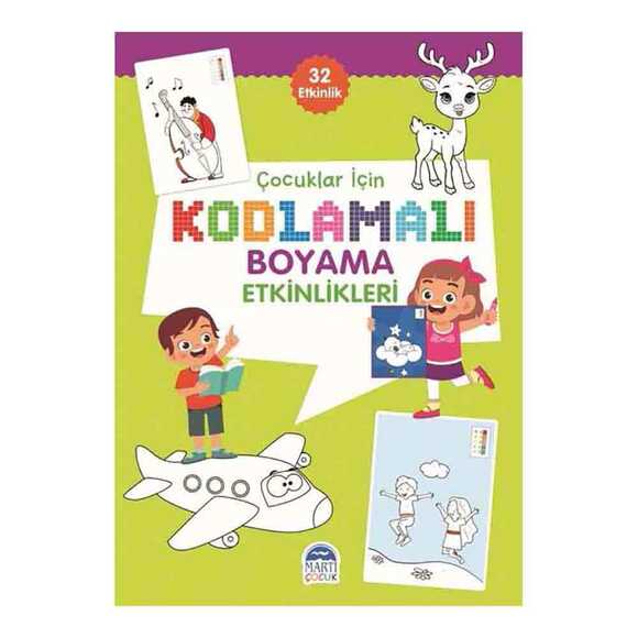 Kodlamalı Boyama Etkinlikleri 368748