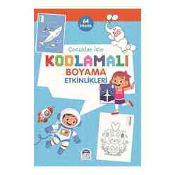 Martı Yayınları - Kodlamalı Boyama Etkinlikleri 368741