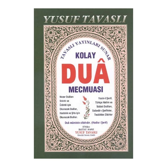 Kolay Dua Mecmuası (B07)