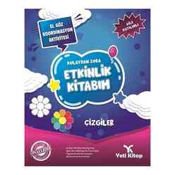 Kolaydan Zora Çizgiler Etkinlik Kitabım - Thumbnail