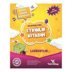 Kolaydan Zora Labirentler Etkinlik Kitabım - Thumbnail