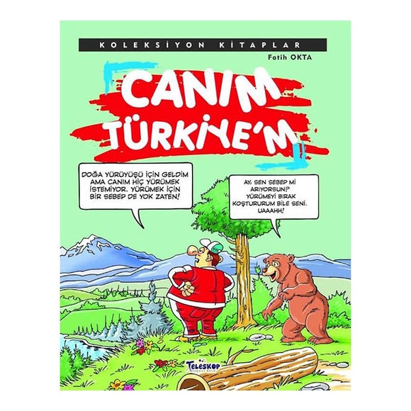Koleksiyon Kitaplar - Canım Türkiyem