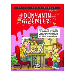 Koleksiyon Kitaplar - Dünyanın Gizemleri - Thumbnail