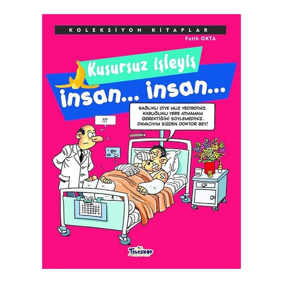 Koleksiyon Kitaplar - Kusursuz İşleyiş İnsan