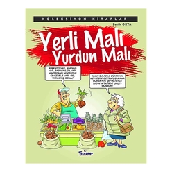 Koleksiyon Kitaplar - Yerli Malı Yurdun Malı - Thumbnail