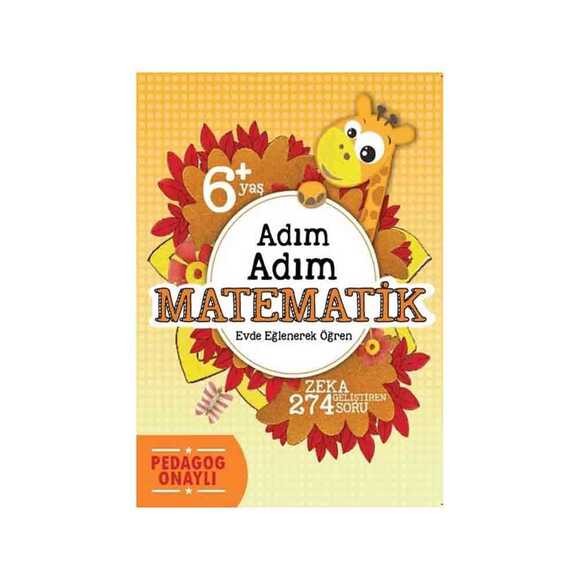 Koloni Adım Adım Matematik 6 + Yaş