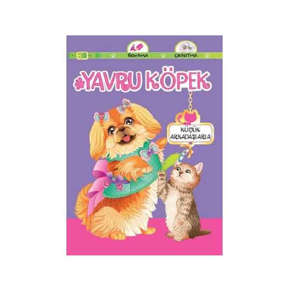 Koloni Yavru Köpek Küçük Arkadaşlarla