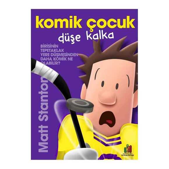 Komik Çocuk: Düşe Kalka