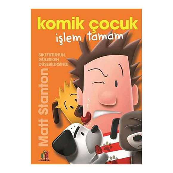 Komik Çocuk: İşlem Tamam