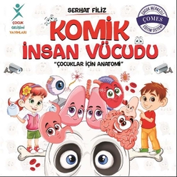 Komik İnsan Vücudu Çocuklar İçin Anatomi - Thumbnail